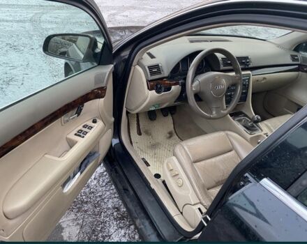 Черный Ауди А4, объемом двигателя 1.9 л и пробегом 319 тыс. км за 2700 $, фото 1 на Automoto.ua