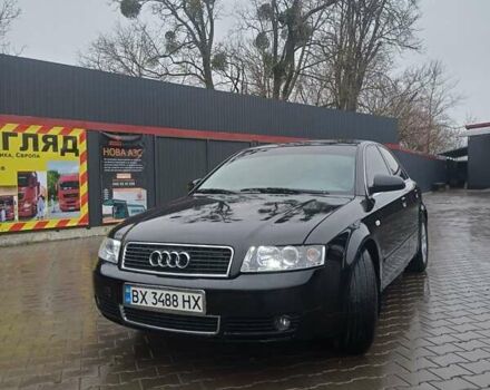 Черный Ауди А4, объемом двигателя 2 л и пробегом 291 тыс. км за 4700 $, фото 1 на Automoto.ua
