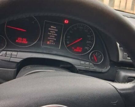 Чорний Ауді А4, об'ємом двигуна 2.5 л та пробігом 356 тис. км за 4700 $, фото 4 на Automoto.ua