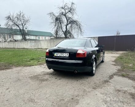 Чорний Ауді А4, об'ємом двигуна 1.8 л та пробігом 306 тис. км за 2400 $, фото 3 на Automoto.ua