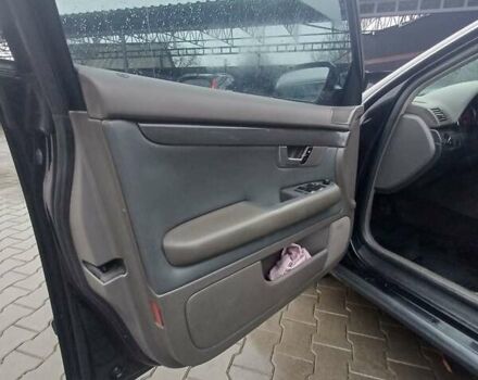 Черный Ауди А4, объемом двигателя 2 л и пробегом 291 тыс. км за 4700 $, фото 14 на Automoto.ua