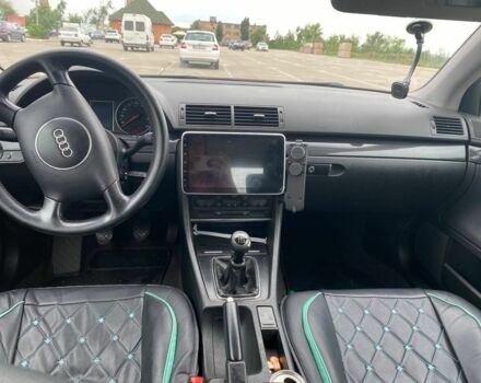 Черный Ауди А4, объемом двигателя 2 л и пробегом 365 тыс. км за 5600 $, фото 6 на Automoto.ua