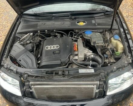 Чорний Ауді А4, об'ємом двигуна 1.8 л та пробігом 212 тис. км за 4700 $, фото 9 на Automoto.ua