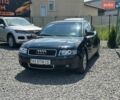 Чорний Ауді А4, об'ємом двигуна 1.78 л та пробігом 196 тис. км за 4800 $, фото 1 на Automoto.ua