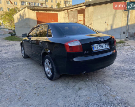 Черный Ауди А4, объемом двигателя 2 л и пробегом 276 тыс. км за 3450 $, фото 7 на Automoto.ua