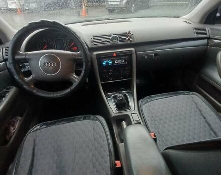 Черный Ауди А4, объемом двигателя 2 л и пробегом 291 тыс. км за 4700 $, фото 13 на Automoto.ua