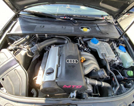 Черный Ауди А4, объемом двигателя 1.6 л и пробегом 260 тыс. км за 4499 $, фото 17 на Automoto.ua