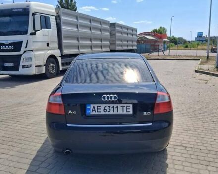 Ауди А4 2002 в Днепре (Днепропетровске) на Automoto.ua Черный Ауди А4, объемом двигателя 2 л и пробегом 240 тыс. км за 6000 $, фото 13 на Automoto.ua