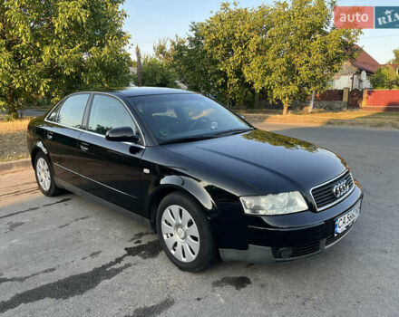 Черный Ауди А4, объемом двигателя 1.6 л и пробегом 215 тыс. км за 5600 $, фото 3 на Automoto.ua