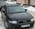 Черный Ауди А4, объемом двигателя 1.8 л и пробегом 319 тыс. км за 4750 $, фото 1 на Automoto.ua