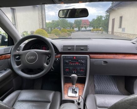 Черный Ауди А4, объемом двигателя 2 л и пробегом 220 тыс. км за 4350 $, фото 18 на Automoto.ua