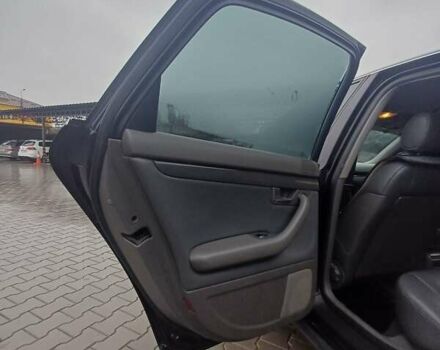 Черный Ауди А4, объемом двигателя 2 л и пробегом 291 тыс. км за 4700 $, фото 9 на Automoto.ua