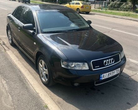 Чорний Ауді А4, об'ємом двигуна 1.8 л та пробігом 325 тис. км за 5100 $, фото 1 на Automoto.ua