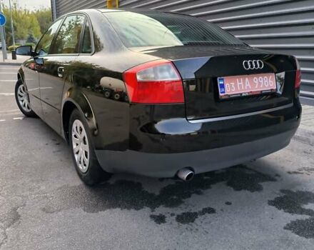 Ауді А4 2002 у Василькове на Automoto.ua Чорний Ауді А4, об'ємом двигуна 2 л та пробігом 183 тис. км за 5200 $, фото 9 на Automoto.ua