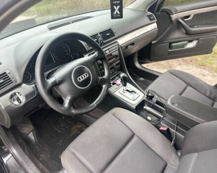 Чорний Ауді А4, об'ємом двигуна 1.8 л та пробігом 306 тис. км за 2400 $, фото 5 на Automoto.ua