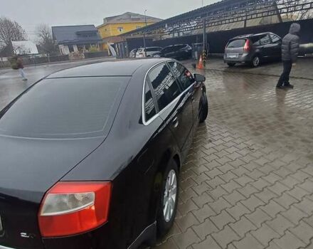 Черный Ауди А4, объемом двигателя 2 л и пробегом 291 тыс. км за 4700 $, фото 4 на Automoto.ua