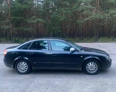 Черный Ауди А4, объемом двигателя 2 л и пробегом 400 тыс. км за 2450 $, фото 7 на Automoto.ua