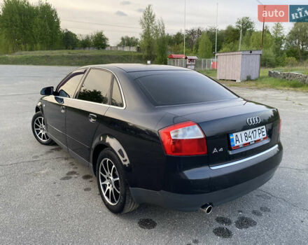 Чорний Ауді А4, об'ємом двигуна 1.98 л та пробігом 250 тис. км за 5399 $, фото 3 на Automoto.ua