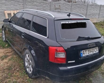 Чорний Ауді А4, об'ємом двигуна 2.5 л та пробігом 356 тис. км за 4700 $, фото 1 на Automoto.ua
