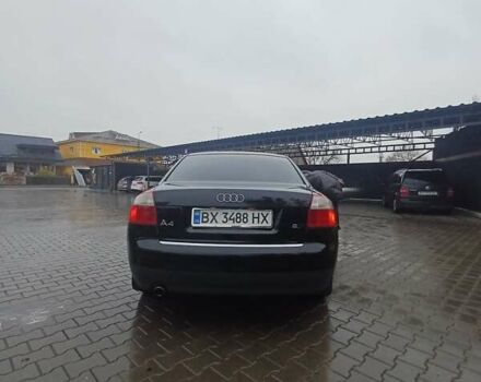 Черный Ауди А4, объемом двигателя 2 л и пробегом 291 тыс. км за 4700 $, фото 6 на Automoto.ua