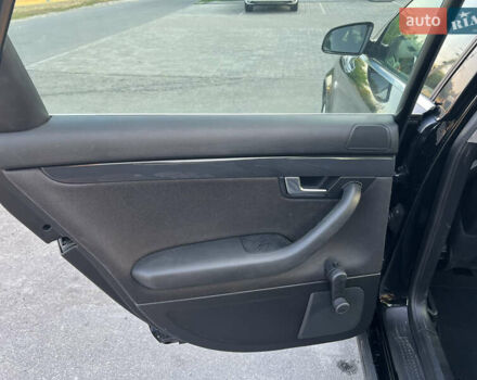 Черный Ауди А4, объемом двигателя 1.6 л и пробегом 215 тыс. км за 5600 $, фото 9 на Automoto.ua