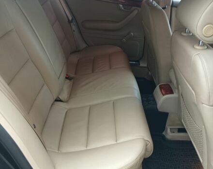 Чорний Ауді А4, об'ємом двигуна 2 л та пробігом 262 тис. км за 6500 $, фото 5 на Automoto.ua