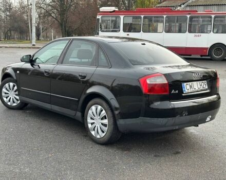 Черный Ауди А4, объемом двигателя 1.9 л и пробегом 123 тыс. км за 2500 $, фото 2 на Automoto.ua