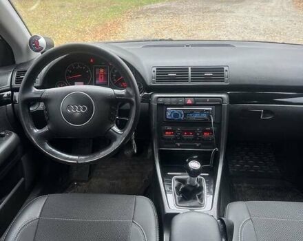 Чорний Ауді А4, об'ємом двигуна 1.8 л та пробігом 212 тис. км за 4700 $, фото 7 на Automoto.ua