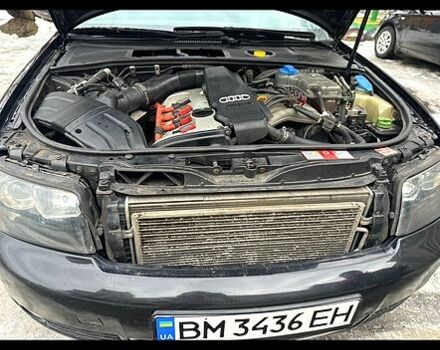 Черный Ауди А4, объемом двигателя 2 л и пробегом 280 тыс. км за 5300 $, фото 10 на Automoto.ua