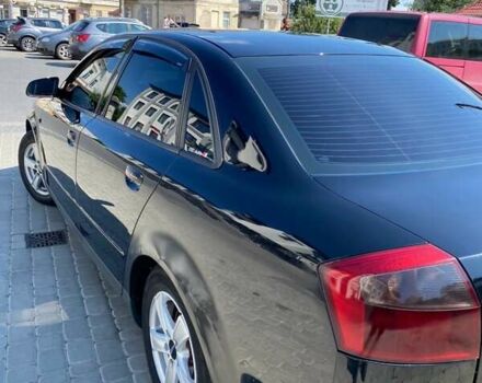 Черный Ауди А4, объемом двигателя 1.6 л и пробегом 260 тыс. км за 4499 $, фото 7 на Automoto.ua