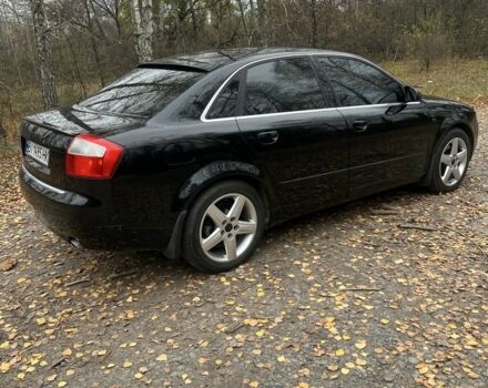 Чорний Ауді А4, об'ємом двигуна 1.8 л та пробігом 212 тис. км за 4700 $, фото 3 на Automoto.ua