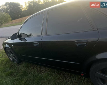 Черный Ауди А4, объемом двигателя 1.98 л и пробегом 285 тыс. км за 4500 $, фото 21 на Automoto.ua