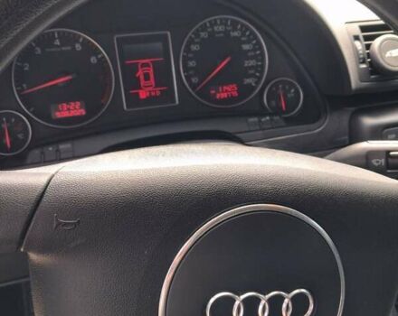 Ауди А4 2002 в Днепре (Днепропетровске) на Automoto.ua Черный Ауди А4, объемом двигателя 2 л и пробегом 240 тыс. км за 6000 $, фото 6 на Automoto.ua