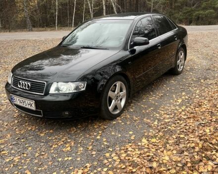 Чорний Ауді А4, об'ємом двигуна 1.8 л та пробігом 212 тис. км за 4700 $, фото 5 на Automoto.ua