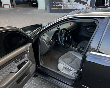 Черный Ауди А4, объемом двигателя 1.9 л и пробегом 298 тыс. км за 4300 $, фото 6 на Automoto.ua