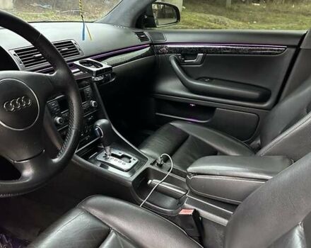 Черный Ауди А4, объемом двигателя 1.8 л и пробегом 295 тыс. км за 5600 $, фото 11 на Automoto.ua