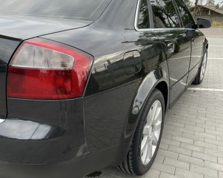Чорний Ауді А4, об'ємом двигуна 1.6 л та пробігом 230 тис. км за 5200 $, фото 11 на Automoto.ua