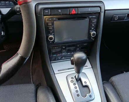 Чорний Ауді А4, об'ємом двигуна 1.78 л та пробігом 228 тис. км за 6150 $, фото 17 на Automoto.ua