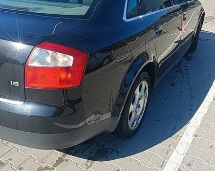 Черный Ауди А4, объемом двигателя 1.6 л и пробегом 211 тыс. км за 5100 $, фото 7 на Automoto.ua