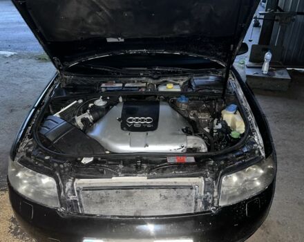 Черный Ауди А4, объемом двигателя 2.5 л и пробегом 250 тыс. км за 4100 $, фото 4 на Automoto.ua
