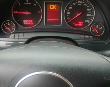 Чорний Ауді А4, об'ємом двигуна 1.9 л та пробігом 360 тис. км за 1999 $, фото 20 на Automoto.ua