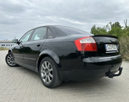 Черный Ауди А4, объемом двигателя 1.9 л и пробегом 327 тыс. км за 2644 $, фото 2 на Automoto.ua