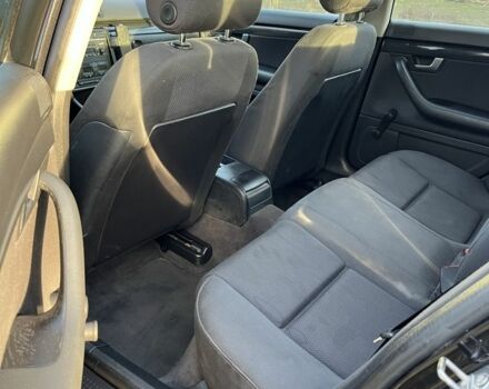 Чорний Ауді А4, об'ємом двигуна 1.6 л та пробігом 216 тис. км за 5000 $, фото 10 на Automoto.ua