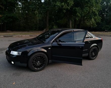 Черный Ауди А4, объемом двигателя 2.5 л и пробегом 365 тыс. км за 4900 $, фото 10 на Automoto.ua