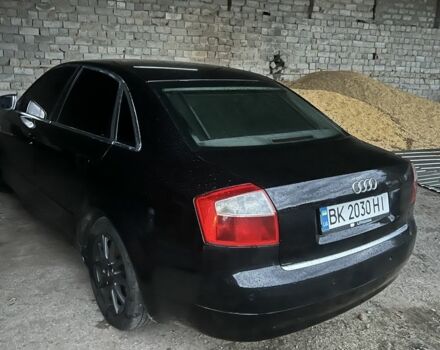 Черный Ауди А4, объемом двигателя 2.5 л и пробегом 250 тыс. км за 4100 $, фото 5 на Automoto.ua