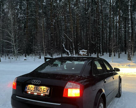 Черный Ауди А4, объемом двигателя 1.9 л и пробегом 280 тыс. км за 4800 $, фото 19 на Automoto.ua