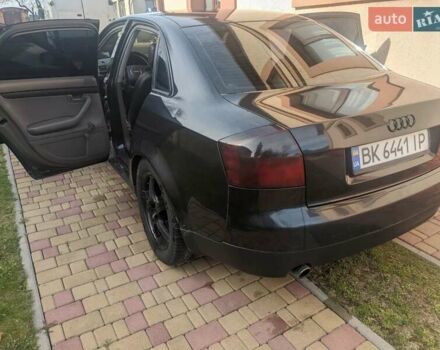 Чорний Ауді А4, об'ємом двигуна 1.98 л та пробігом 423 тис. км за 3000 $, фото 9 на Automoto.ua