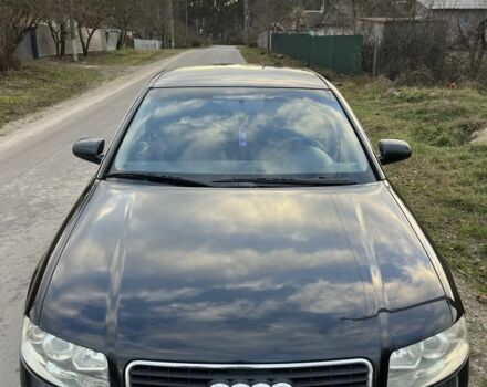 Чорний Ауді А4, об'ємом двигуна 1.6 л та пробігом 216 тис. км за 5000 $, фото 1 на Automoto.ua