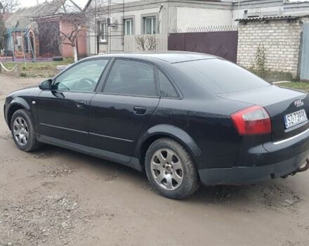 Черный Ауди А4, объемом двигателя 1.9 л и пробегом 1 тыс. км за 2400 $, фото 4 на Automoto.ua
