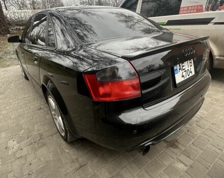 Черный Ауди А4, объемом двигателя 1.8 л и пробегом 295 тыс. км за 5600 $, фото 5 на Automoto.ua